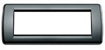 LEDart Round 6M technopolimer, czarny 16766.16
