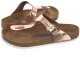 Birkenstock Japonki Gizeh BS Metallic Copper 1005048 (BK189-a)