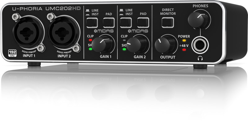 Behringer UMC202HD B-Stock Interfejs USB 32260