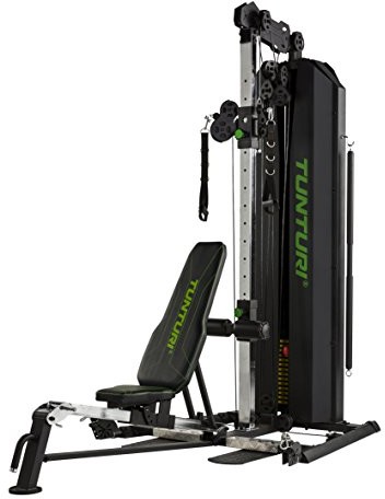 Tunturi HG80 Home Gym stacja kulturystyczna, czarna, 1 17TSHG8000