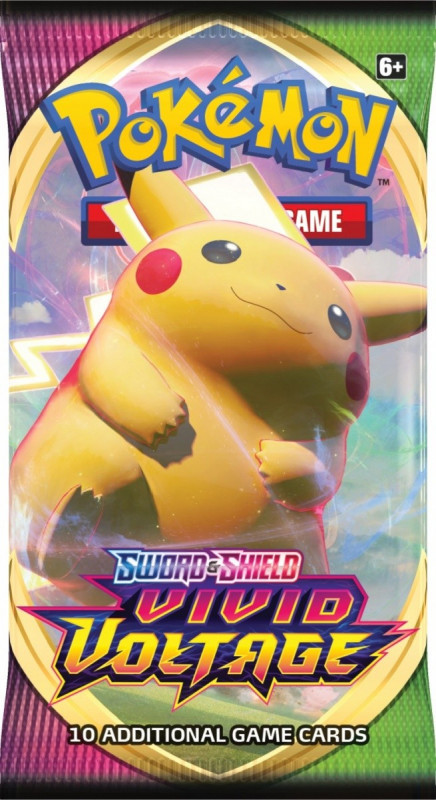 Pokemon TCG Vivid Voltage- Booster