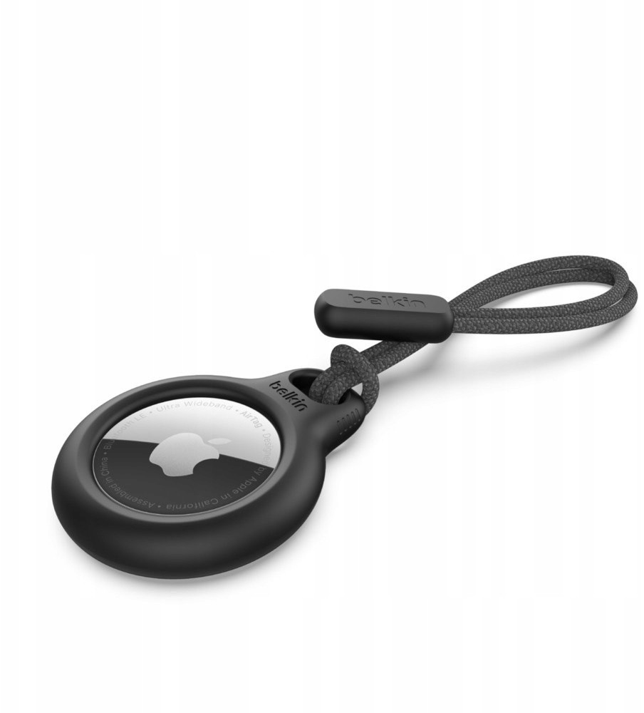 Belkin Secure AirTag Holder with Strap - Black