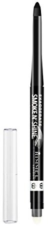 Rimmel London exaggerate Smoke N 'Shine Automatic Gel Eyeliner ,001 Little Black Smokey 34667348001