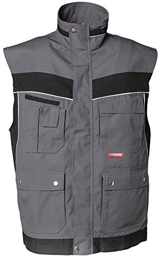 Planam Kurtka PLANAM plaline kamizelka robocza Sand/czarny, wielokolorowa 2536052