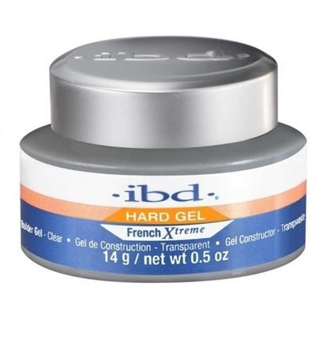 IBD French Xtreme Gel LED/UV żel budujący Clear 14g 52686-uniw