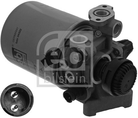 FEBI Osuszacz powietrza, instalacja pneumatyczna FEBI 44401