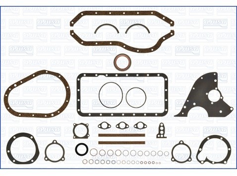 AJUSA Zestaw uszczelek, skrzynia korbowa AJUSA 54040500