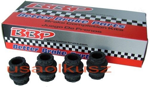 BetterBrakeParts Zestaw naprawczy prowadnic przedniego zacisku Dodge Grand Caravan 2008