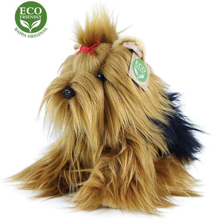 Rappa Pluszowy piesek 23 cm ECO FRIENDLY # z wartością produktów powyżej 89zł!