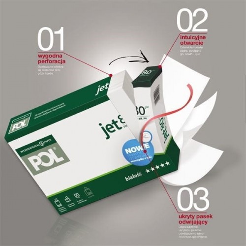 Papier ksero A4/80 POLJET EU017