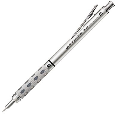 Pentel Ołówek automatyczny graphgear 1000 SI BR 0,3 MM HB PG1013E