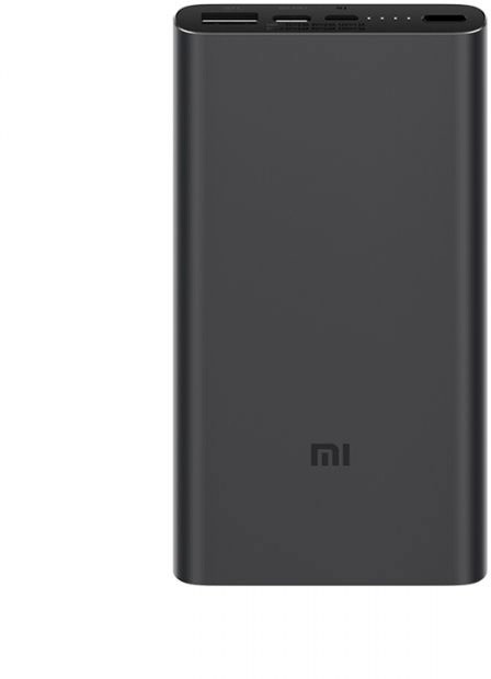 Xiaomi Mi 3 10000mAh Fast Charge Czarny