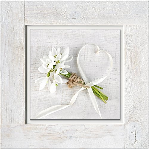 Pro-Art-Bilderpalette hrg1067 a obraz na ścianę firmy Vintage Wood White Spring i hrg1067a