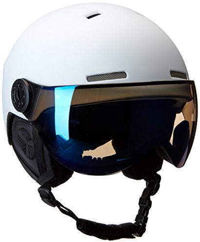 Black Crevice kask narciarski, biały, 58-61 cm BCR140198-WB-2_White/Blue_58-61