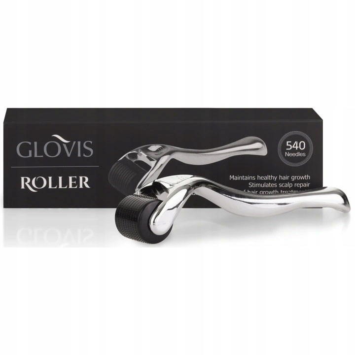 Glovis Roller 0.5 Wypadanie Łysienie Zagęszczanie