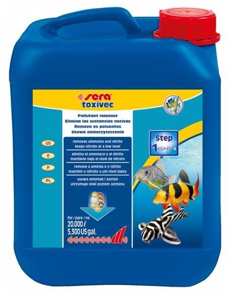 Sera Toxivec preparat do uzdatniania wody 5000 ml
