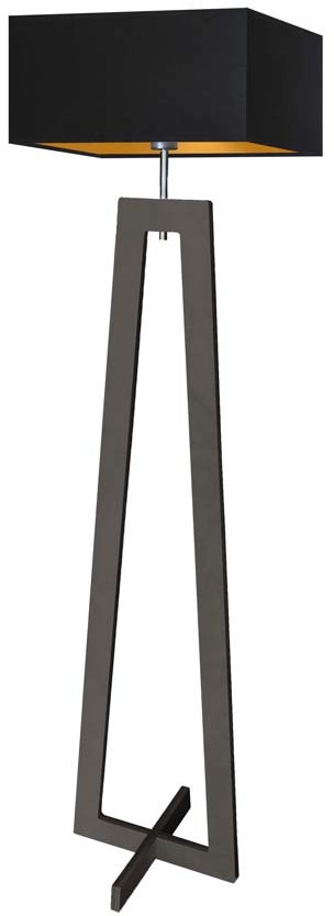 Lysne Nowoczesna lampa podłogowa JAWA GOLD 15608/24