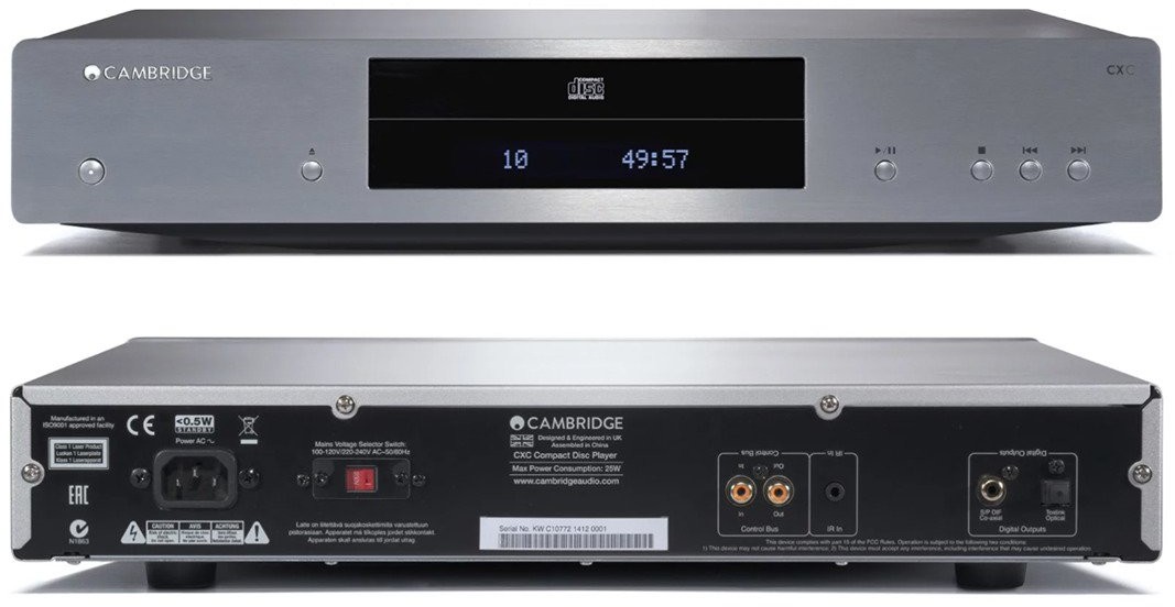 Cambridge Audio CXC Srebrny