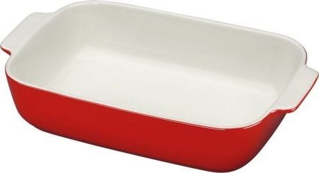 Kuchenprofi Ceramiczna brytfanna 36 x 22,5 cm czerwona KU-0712031436