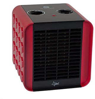 Suntec Wellness Nagrzewnica Klimatronic PTC-Heat blok [] CIEPŁO, 3 poziomy (na zimno, ciepło, gorące bez sznurka), maks. moc 1500 Watt