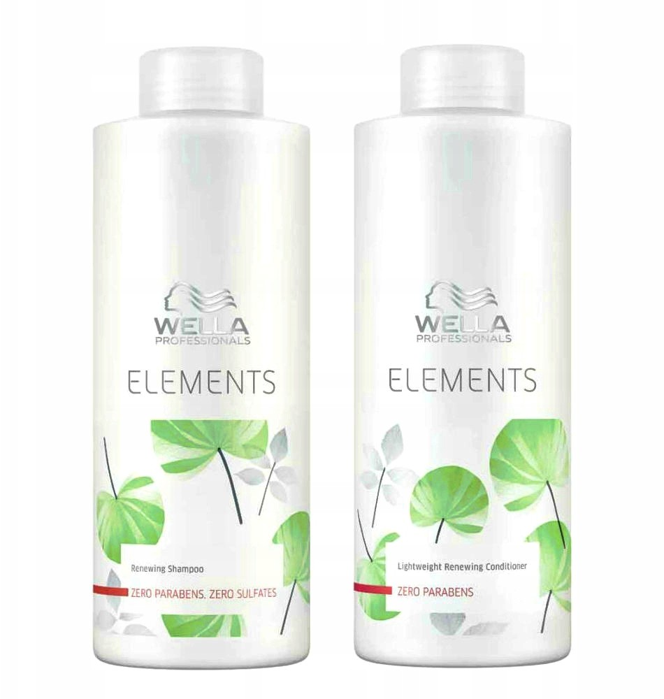 Фото - Інша косметика Wella Professionals Elements Odżywka odnawiająca 1000ml 