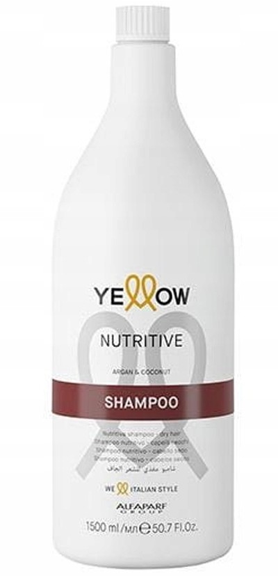 Yellow Nutritive szampon mocno nawilżający 1500 ml