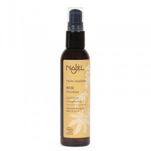 Bio Olej rycynowy zimnotłoczony 80ml Najel 3760061220577