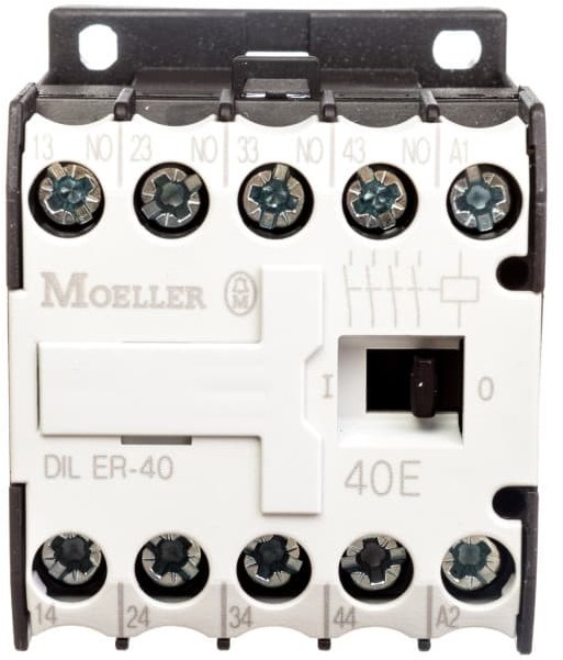 Eaton Stycznik pomocniczy 10A 4Z 0R 24V AC DILER-40(24V50/60HZ) 021924