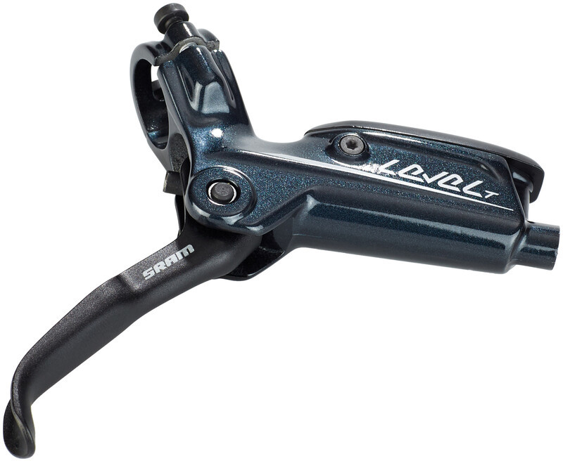 Sram Level T Dźwignia hamulca Aluminium oliwka + końcówka, deep grey 2021 Dźwignie hamulców tarczowych 03072832