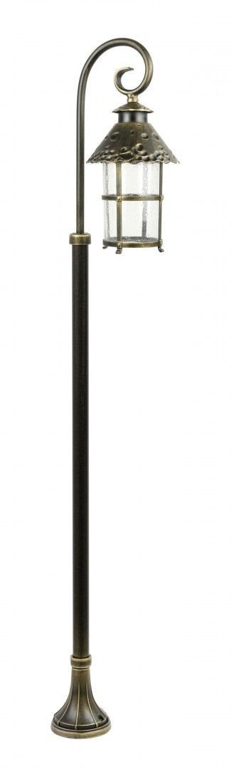 Su-Ma Lampa zewnętrzna stojąca latarnia patyna mosiądz Toledo K 5002/1/R P 5908310060996