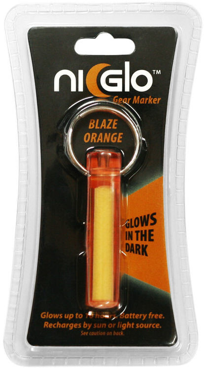 McNett Safety Marker Ni-Glo Marker fluorescencyjny, orange 2020 Odblaski i pałeczki fluorescencyjne 762212