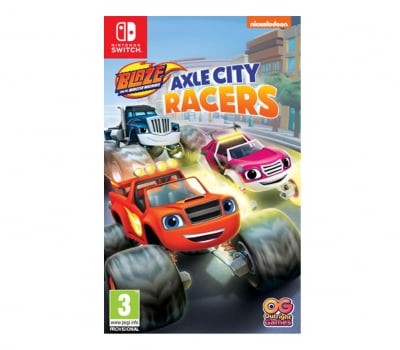 Фото - Гра Switch Blaze and the Monster Machines: Axle City Racers ver 2 CIB - darmow