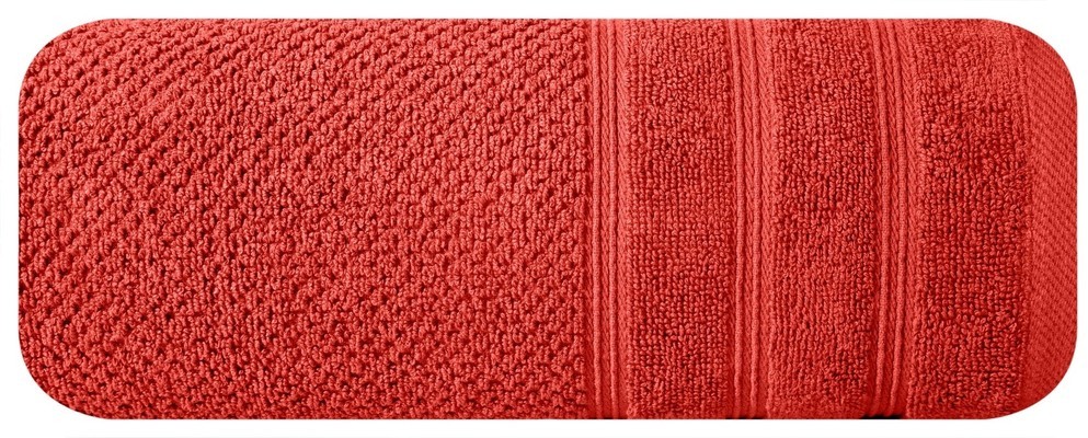 Euro Firany Ręcznik 50 x 90 Design Kol. Pop 07 Cegła 1203839