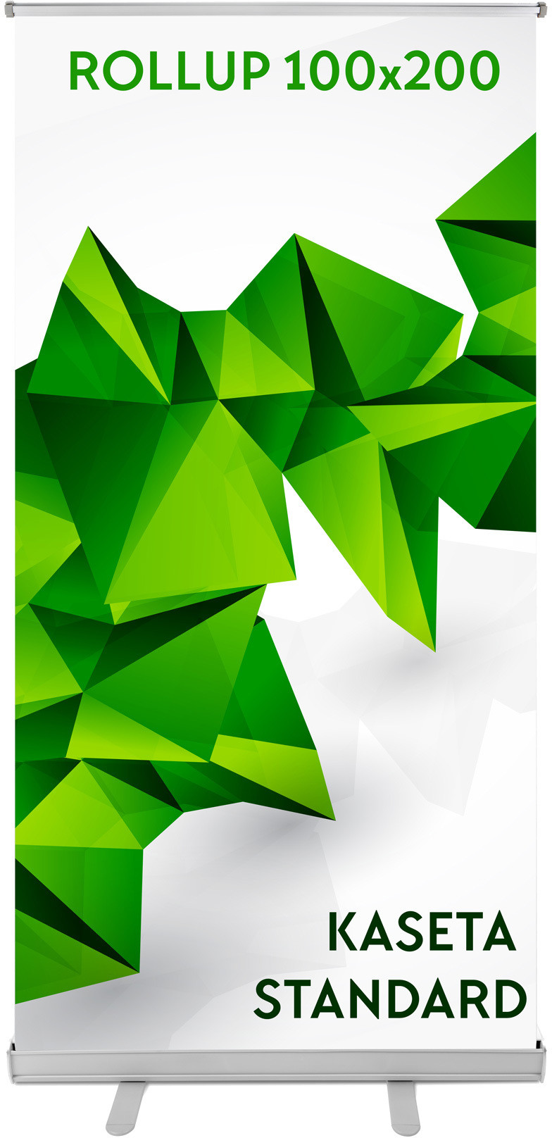 Roll-Up Standard (100 x 200 cm) z wydrukiem