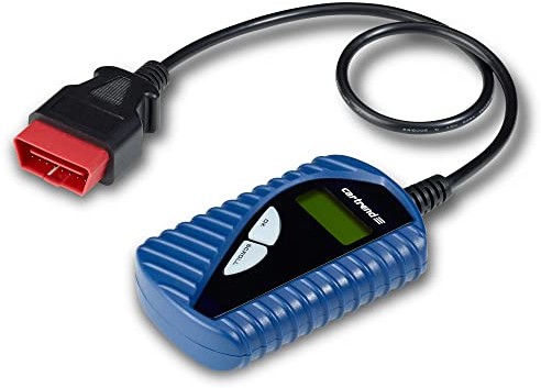 Unitec UNITEC Skaner OBD II, urządzenie diagnostyczne z wyświetlaczem LCD do łatwej diagnostyki zdenerwującej, niebieski 20996