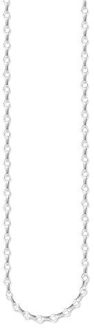 THOMAS SABO Łańcuszek damski marki Thomas Sabo do wisiorków X0002  001  12, srebro, srebro X0002-001-12-S