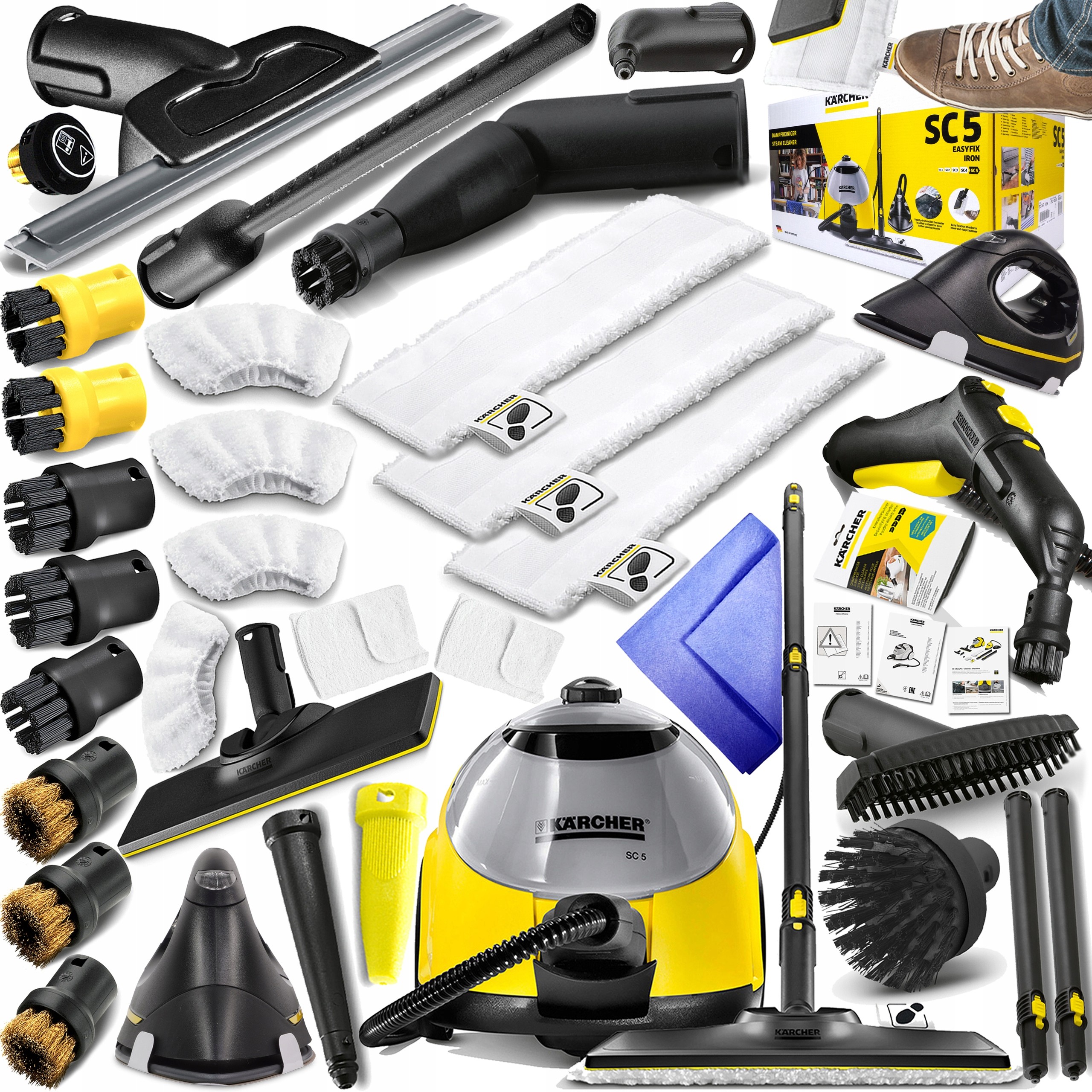 Karcher SC 5 Iron (1.512-536.0)