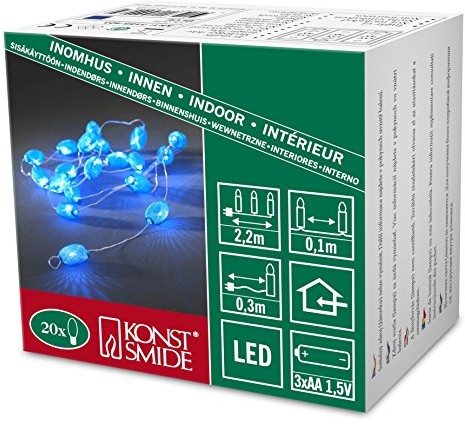 Konstsmide 3155  403 łańcuch światełek ozdobnych LED 