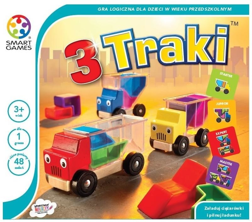 Granna 3 Traki Smart Games
