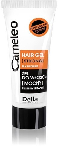 Delia Cosmetics Cameleo Żel do włosów mocny Mini 50ml DELIA