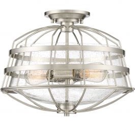 Quoizel Maritime QZS-MTE1716BN lampa sufitowa 3x60W/E27 QZS-MTE1716BN