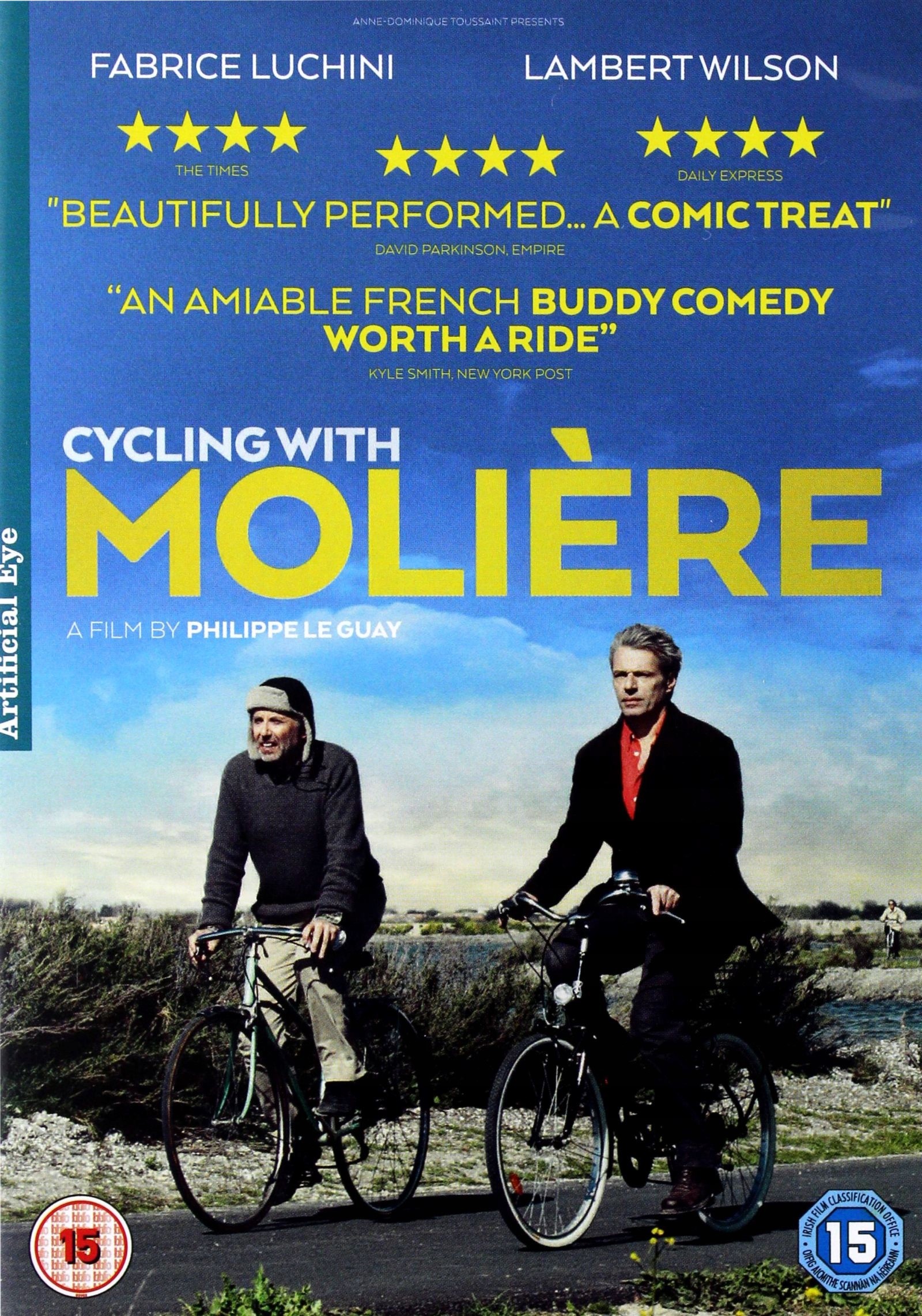 Cycling With Moliere Phillippe Le Guay [DVD]