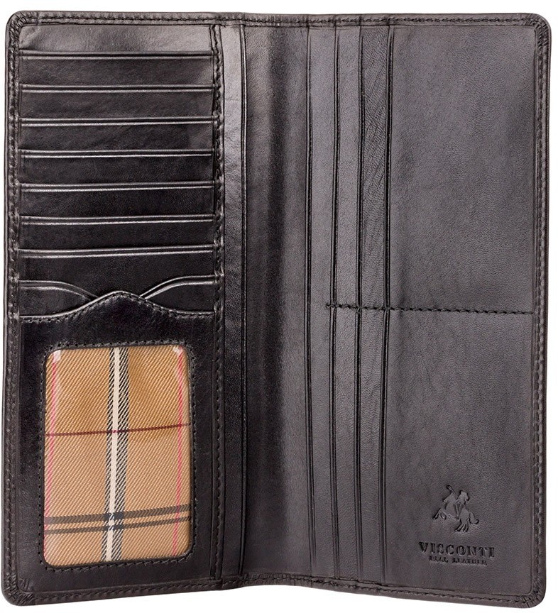 Visconti Duży portfel na karty i banknoty MZ-6 RFID MZ-6