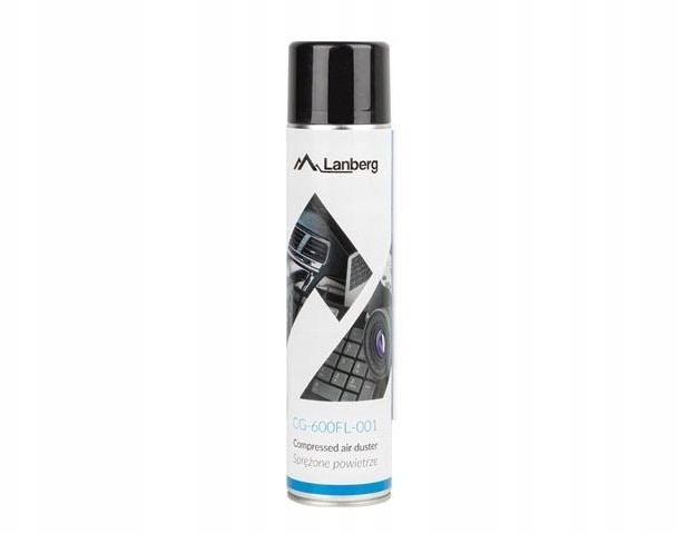 Sprężone powietrze Lanberg Air Duster 600ml