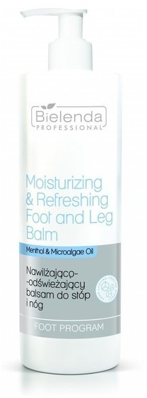 Bielenda Professional Nawilżająco-odświeżający balsam do stóp i nóg Foot Program 500 ml bielendapro-137666