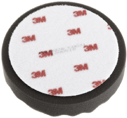 3M 09378 okrągła gąbka do polerowania, średnica 15 cm, kolor szary 9378