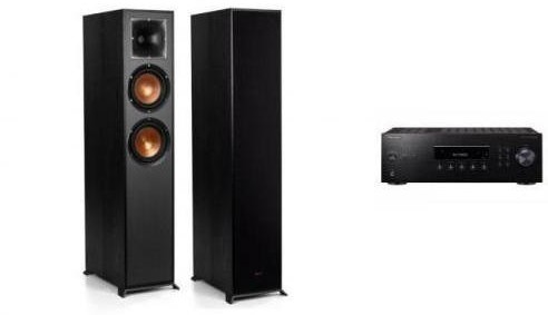 Pioneer SX-10AE + KLIPSCH R-620F