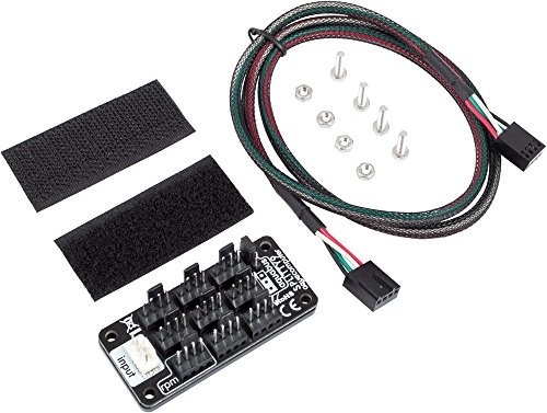 Aqua Computer SPLITTY9 Splitter für bis zu 9 Lüfter oder aquabus 53231