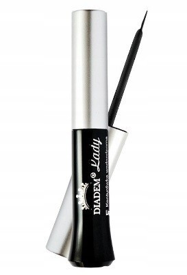 Diadem Lady Eyeliner Wodoodporna Konturówka Czarny