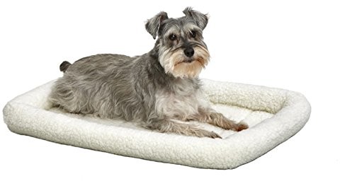 MidWest homes for Pets łóżko dla psa do odpoczynku, polar, 76,20 x 53,34 cm